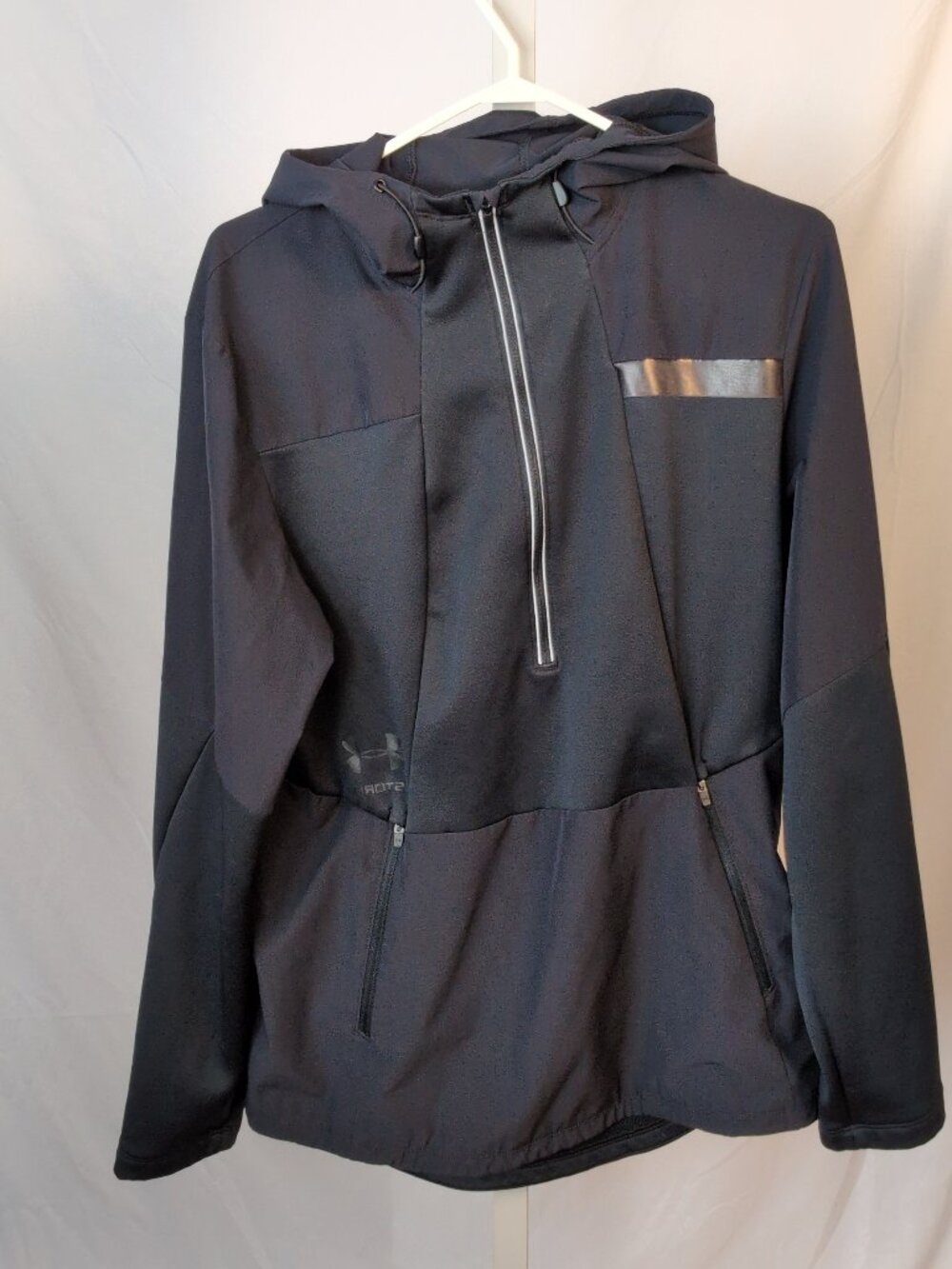 Under Armour Half-Zip Shell Windbreaker Hoodie